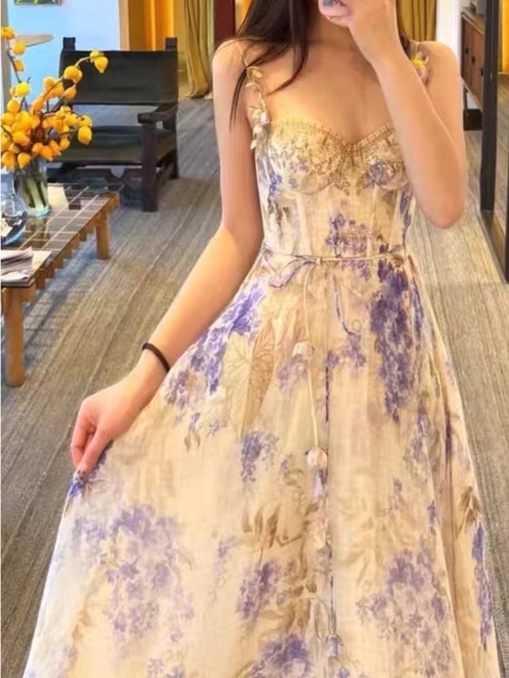 Zimmermann Floral Evening Dress  size 1